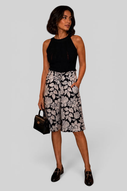 Midnight Bloom Shorts