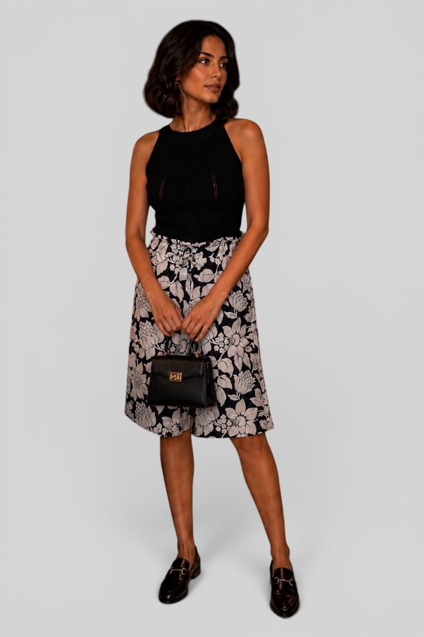 Midnight Bloom Shorts