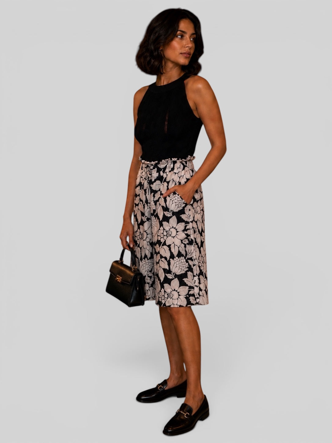 Midnight Bloom Shorts
