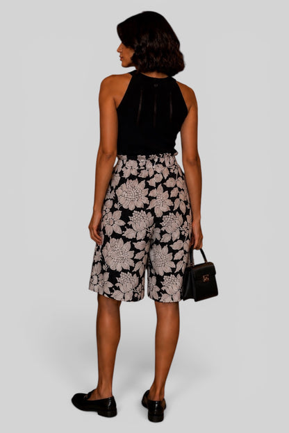 Midnight Bloom Shorts