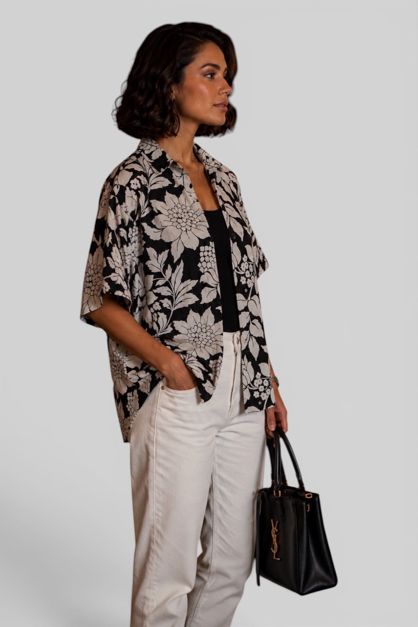 Midnight Bloom Shirt