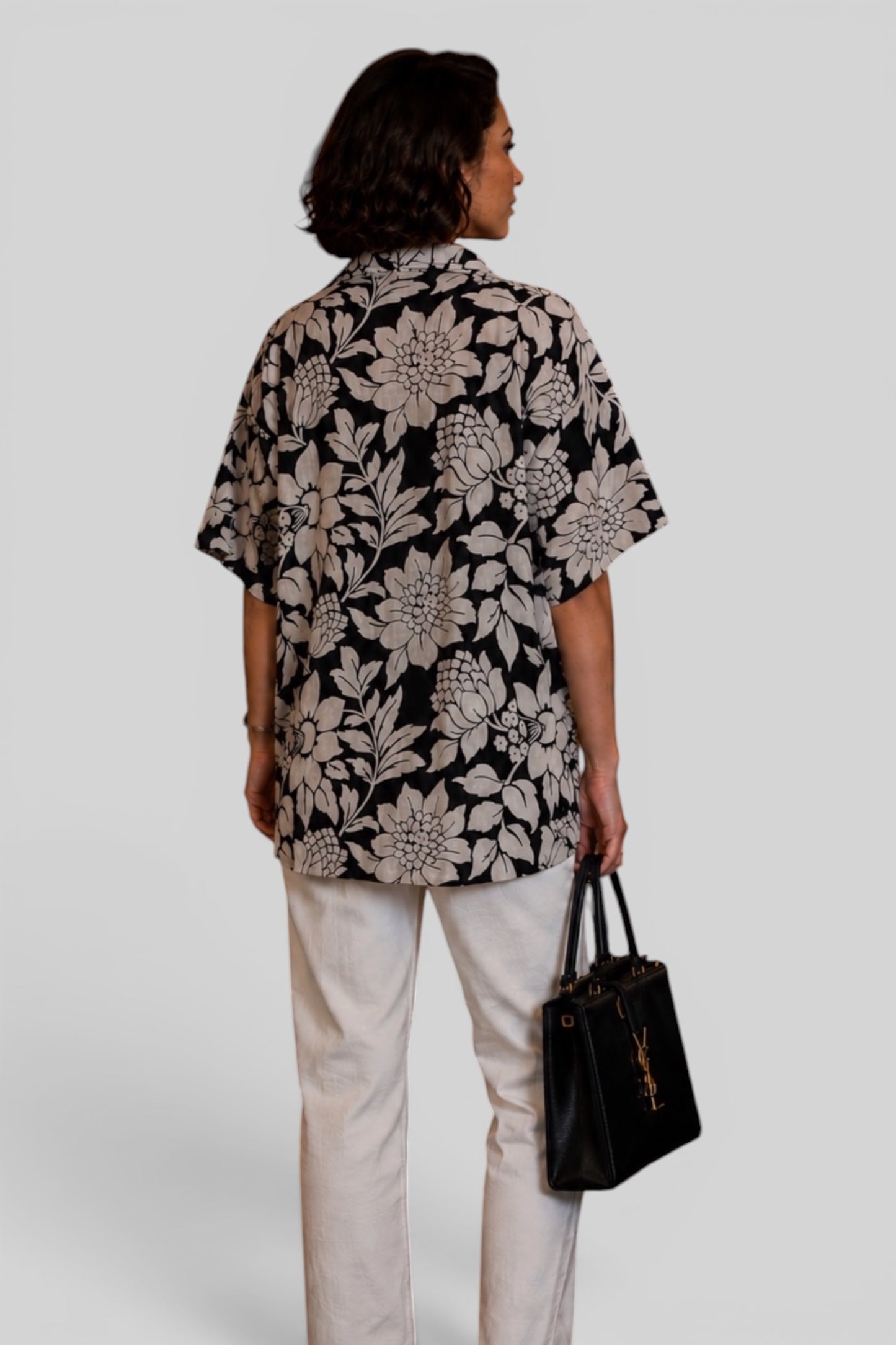 Midnight Bloom Shirt