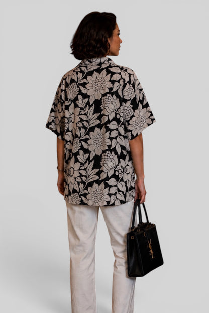 Midnight Bloom Shirt