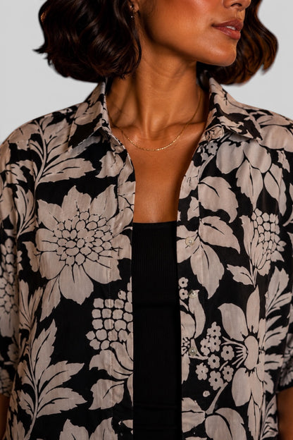 Midnight Bloom Shirt