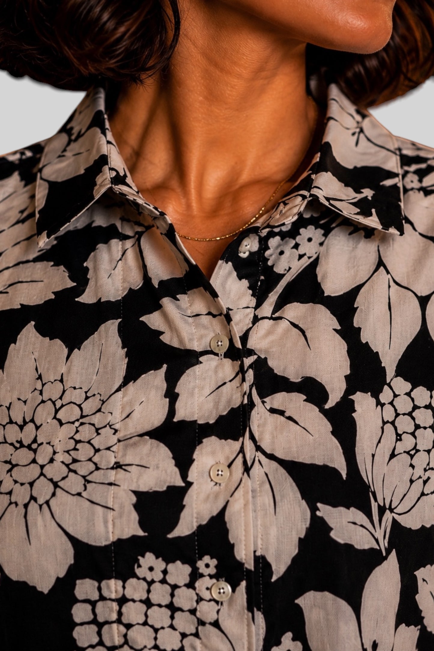 Midnight Bloom Shirt