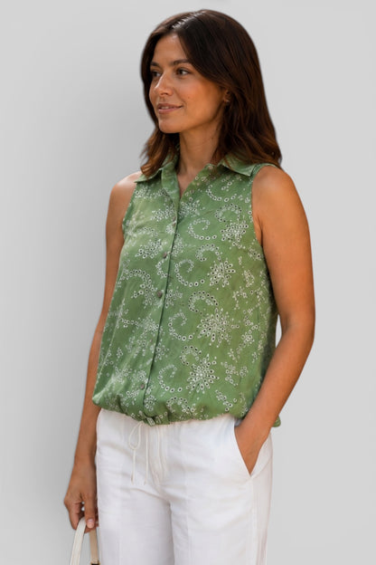 Luna Breeze Sleeveless Shirt