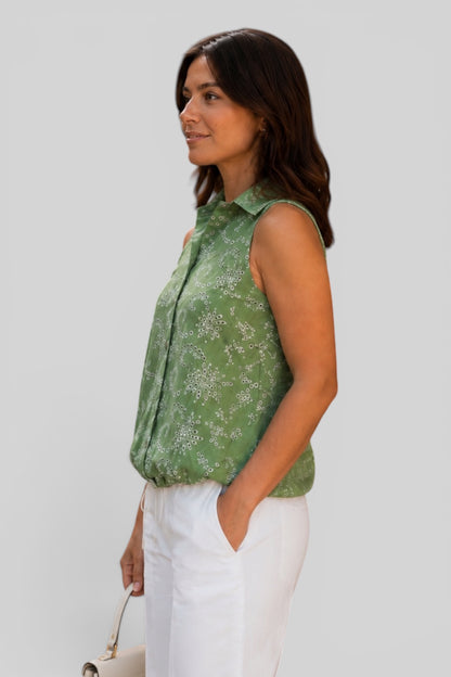 Luna Breeze Sleeveless Shirt
