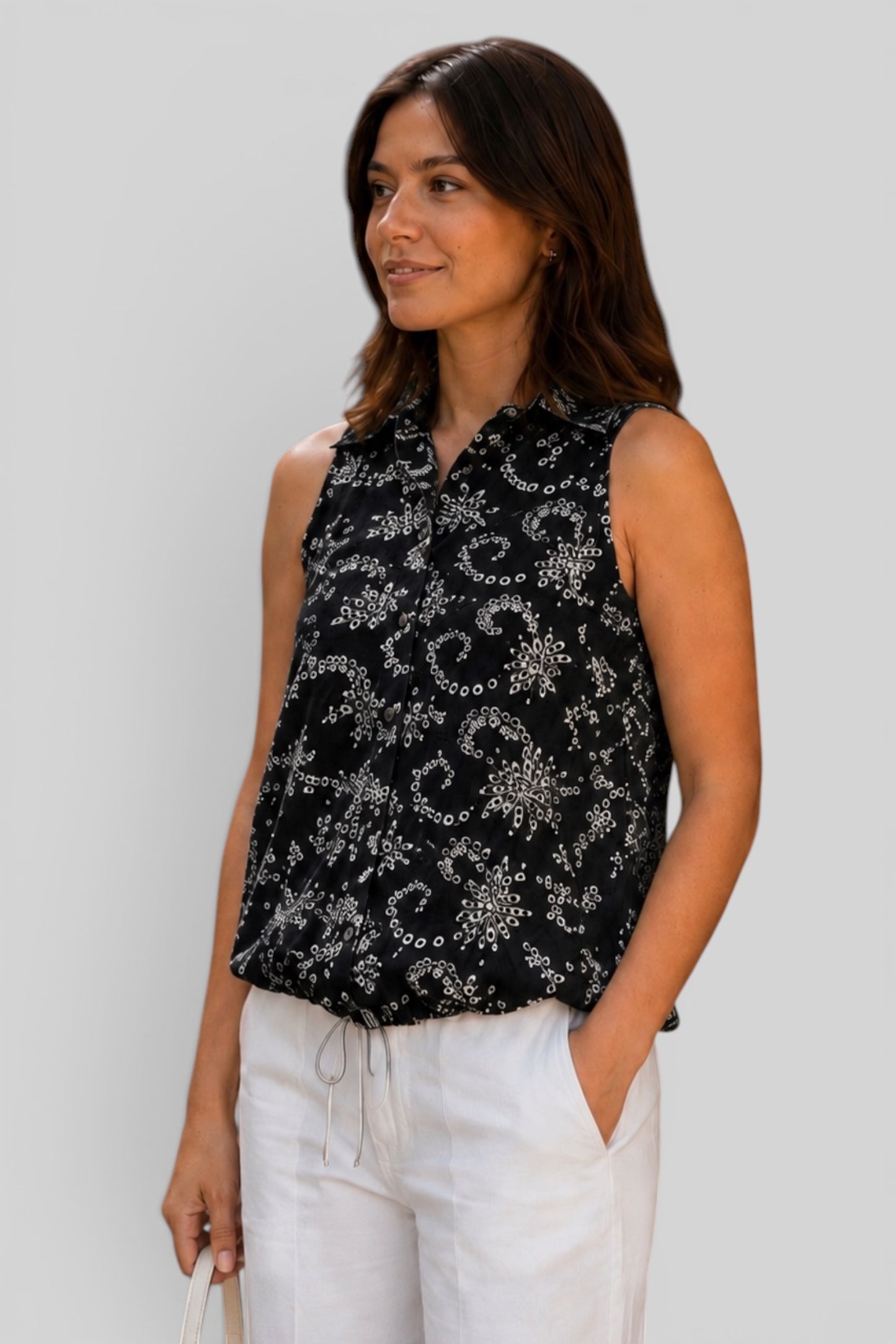 Luna Breeze Sleeveless Shirt