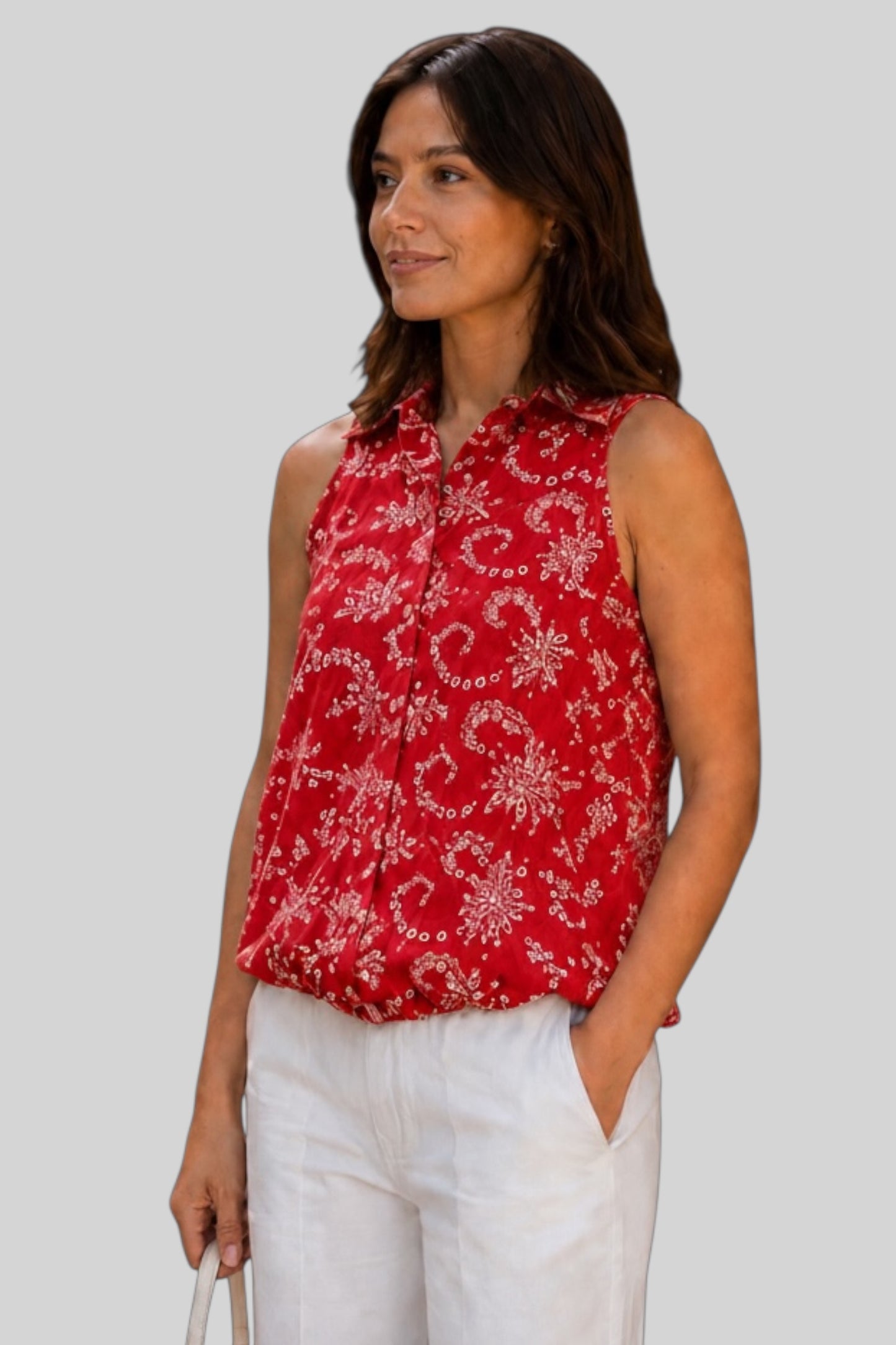 Luna Breeze Sleeveless Shirt