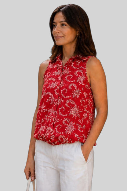 Luna Breeze Sleeveless Shirt