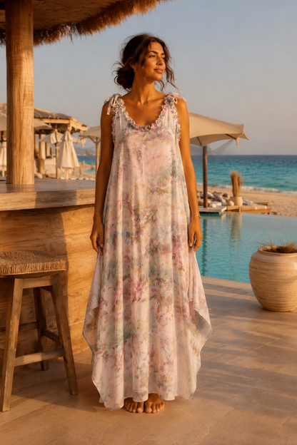 Ice Tie Dye Dress