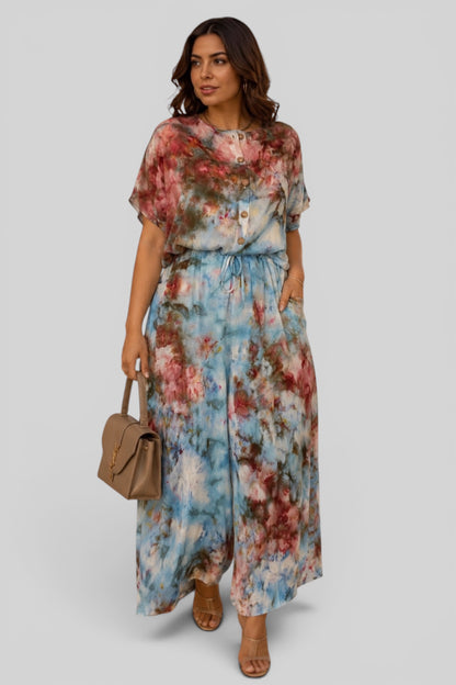 Blush Mirage Jumpsuit