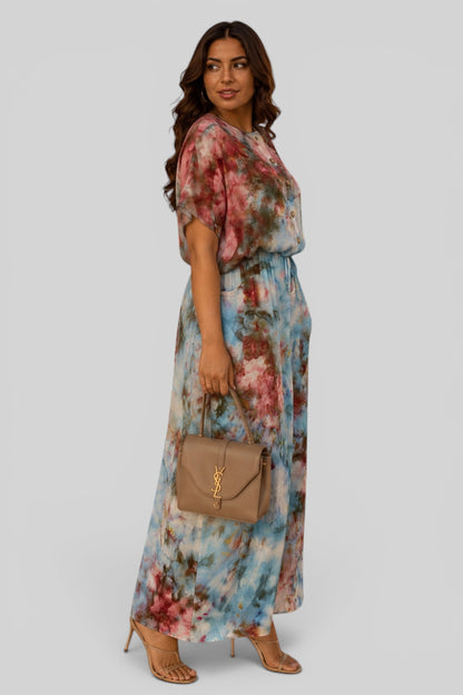 Blush Mirage Jumpsuit
