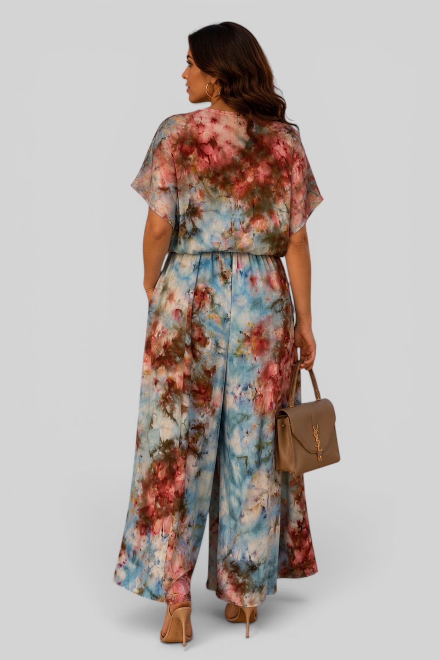 Blush Mirage Jumpsuit