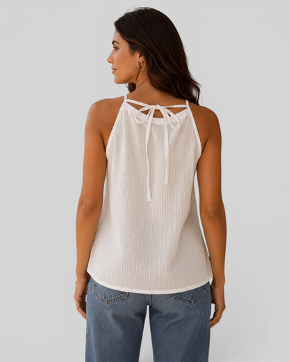 Bonbon Agate Halter Top