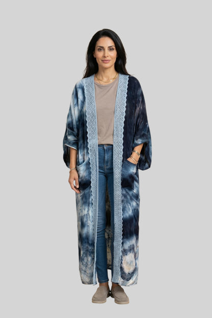 Deep Sea Dream Kimono