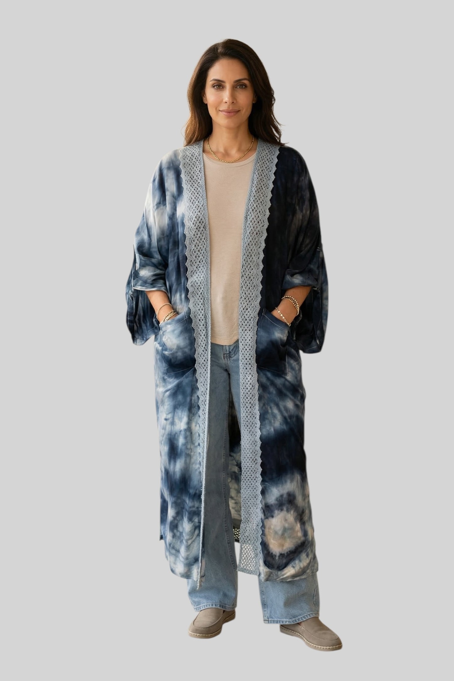 Deep Sea Dream Kimono