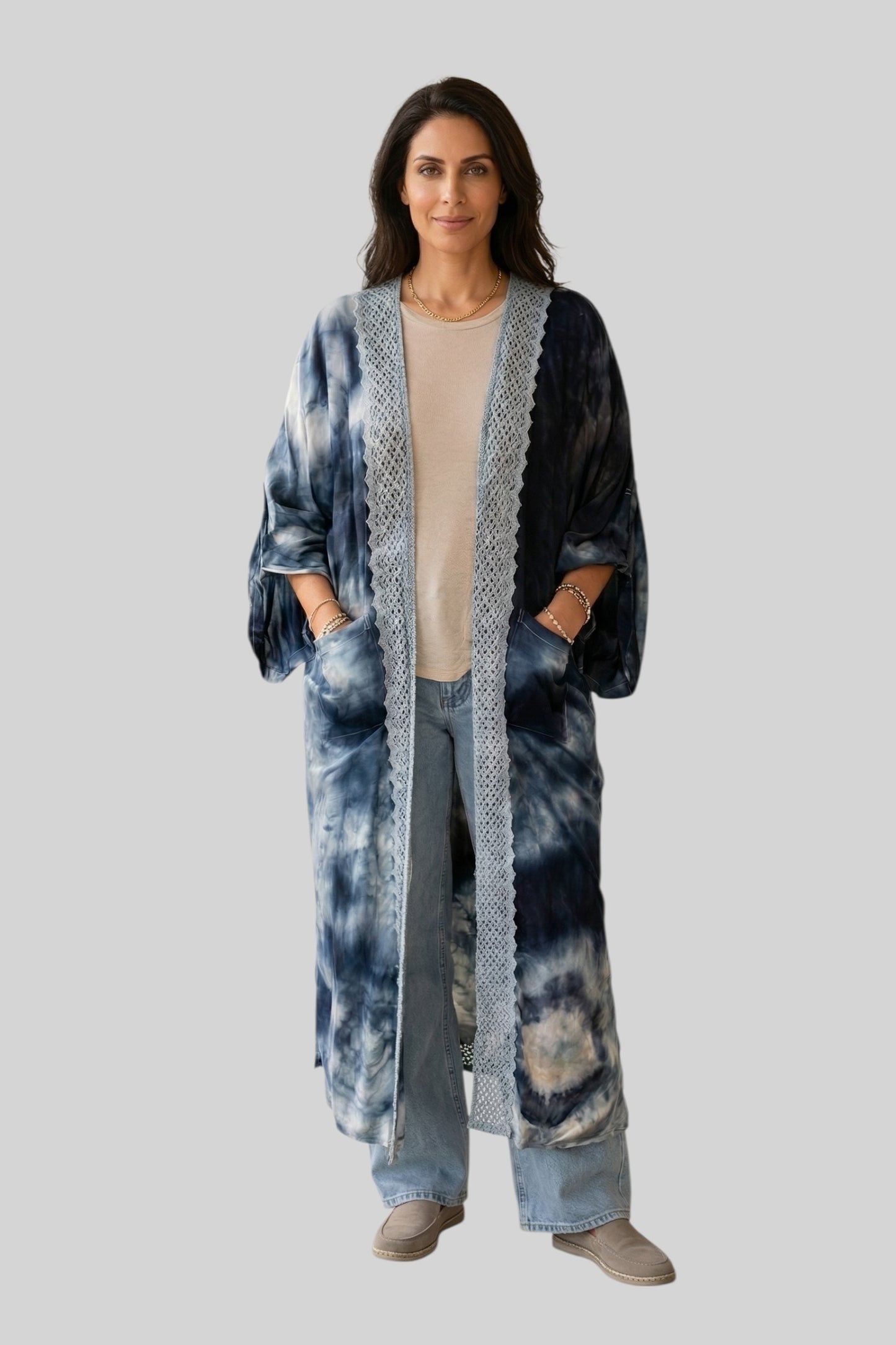 Deep Sea Dream Kimono
