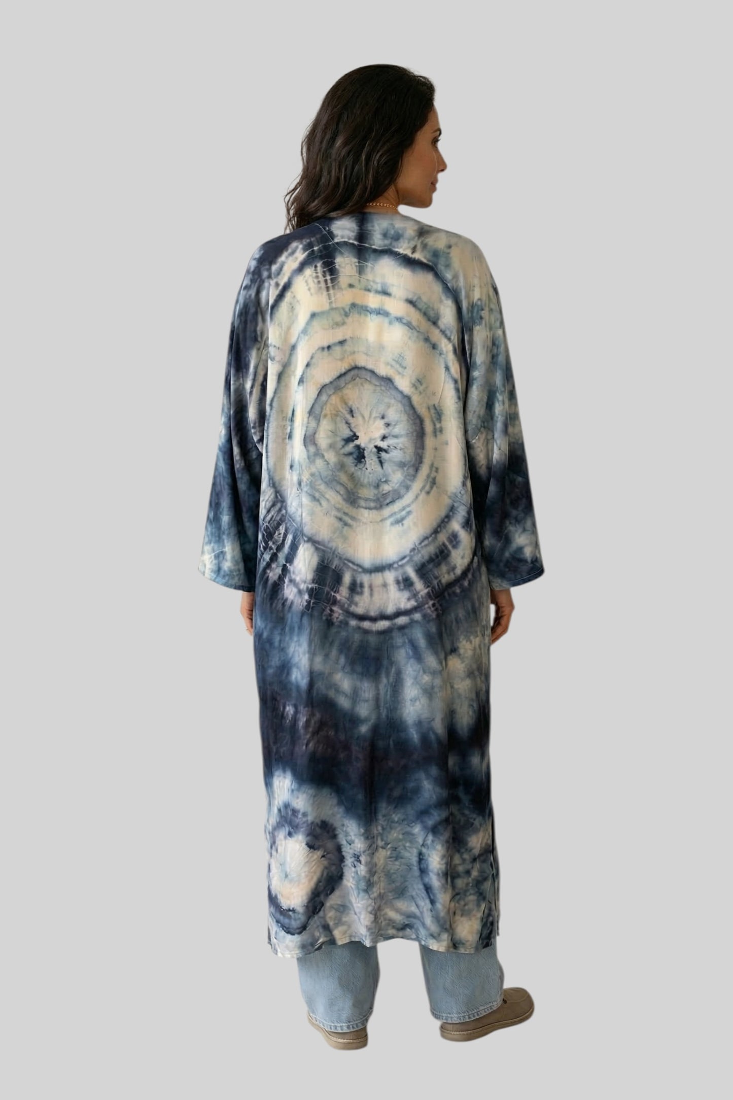 Deep Sea Dream Kimono