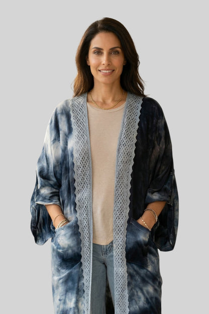 Deep Sea Dream Kimono