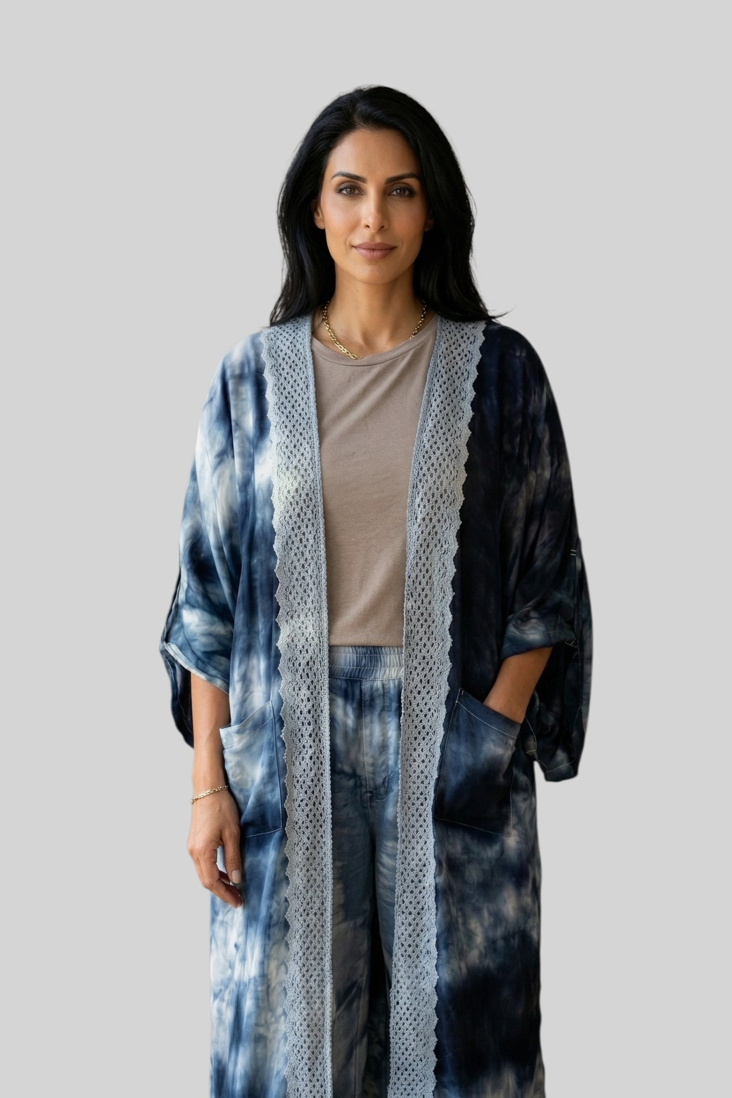 Deep Sea Dream Kimono