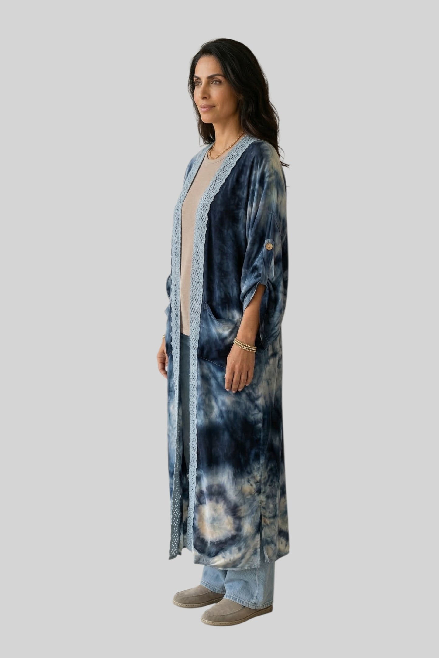 Deep Sea Dream Kimono