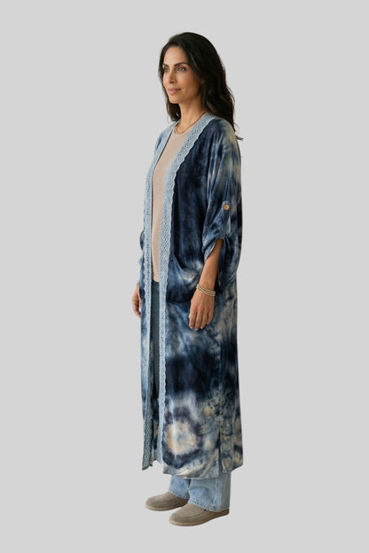 Deep Sea Dream Kimono