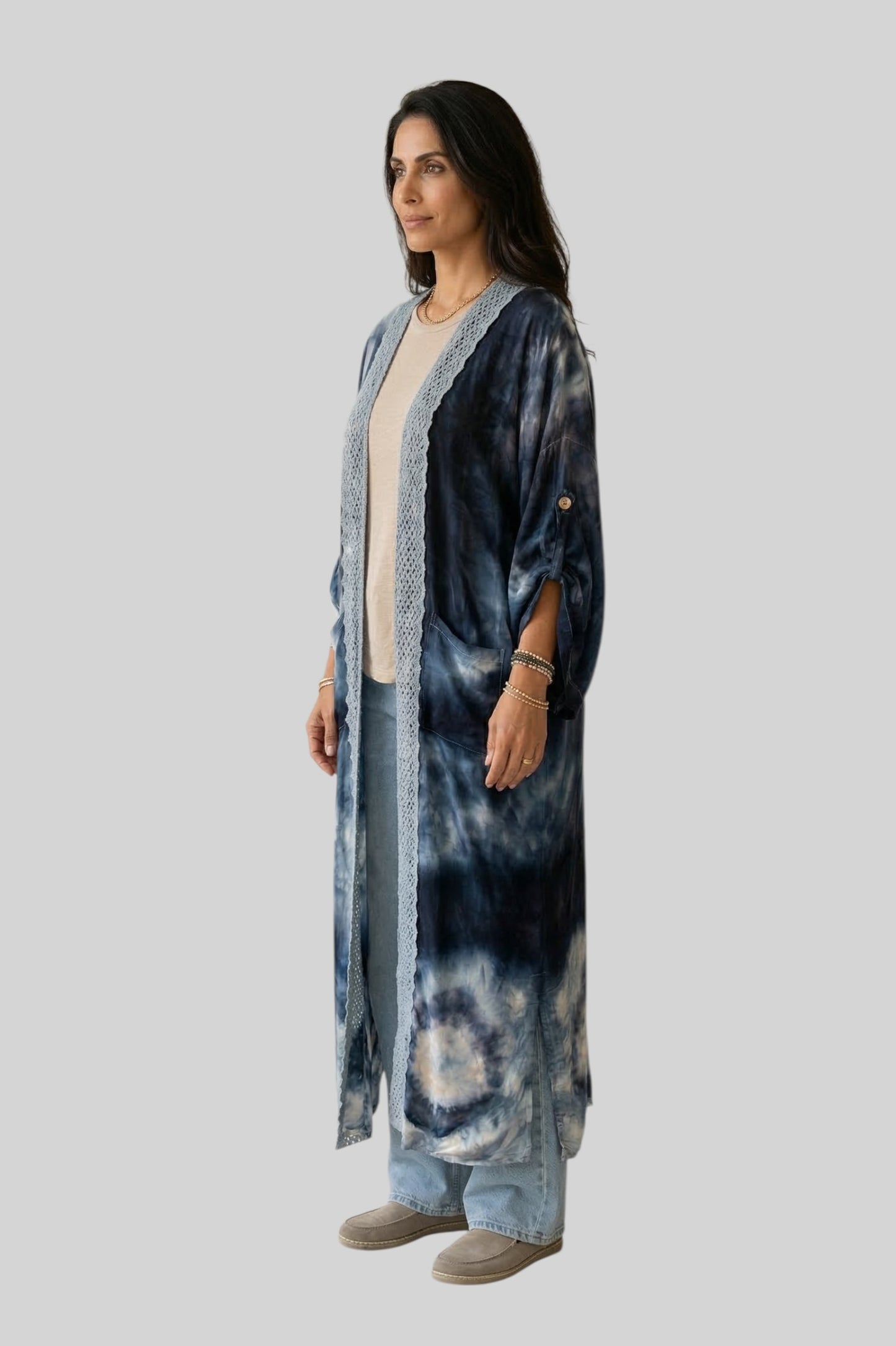 Deep Sea Dream Kimono
