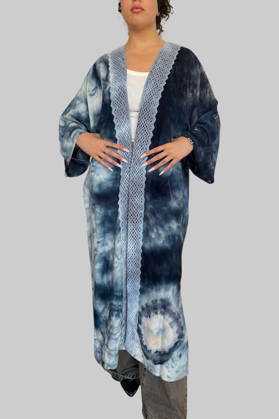 Deep Sea Dream Kimono