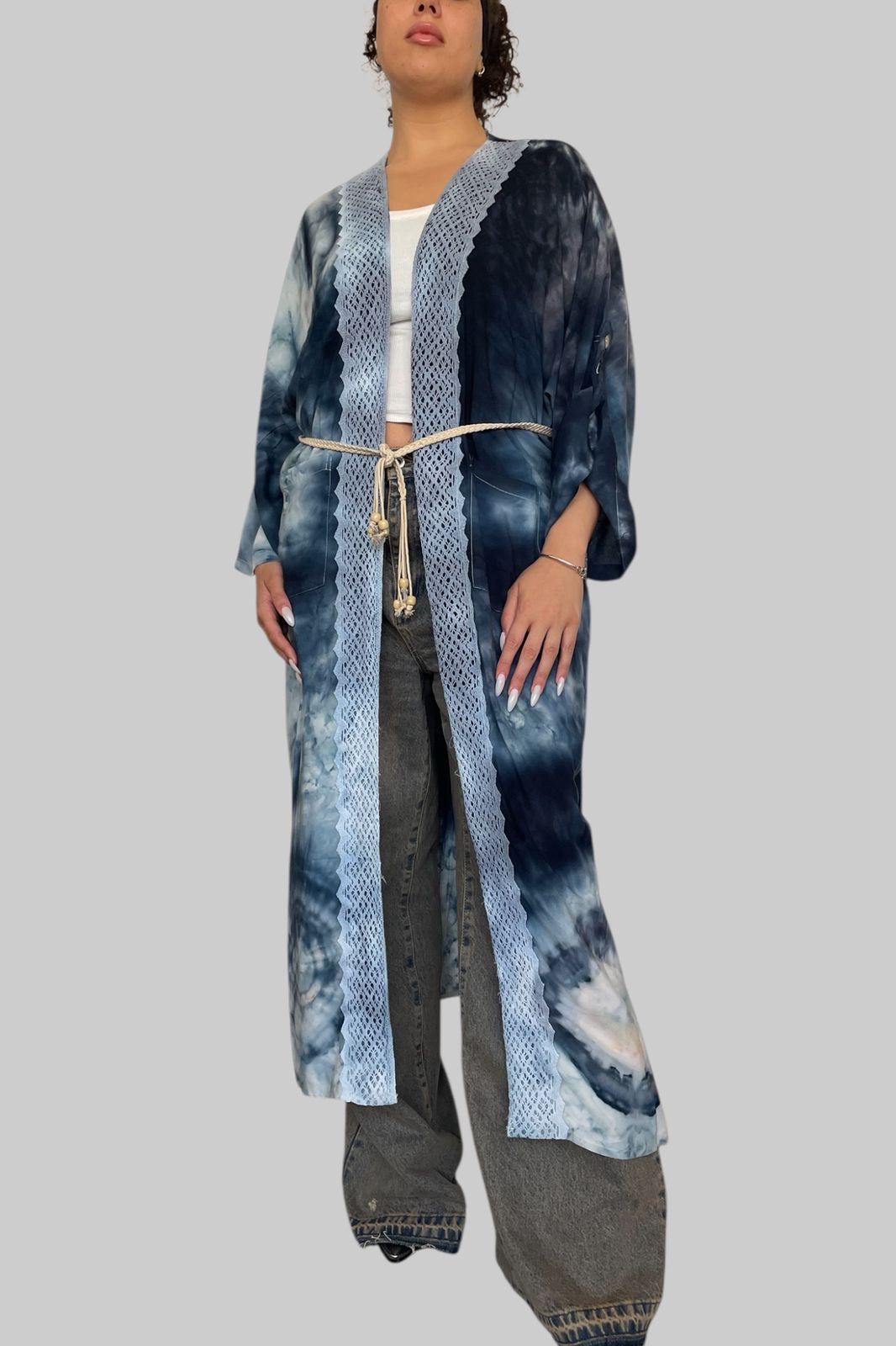 Deep Sea Dream Kimono