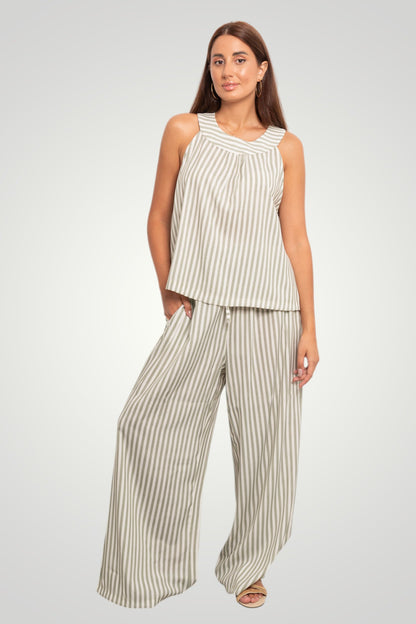 Striped summer set