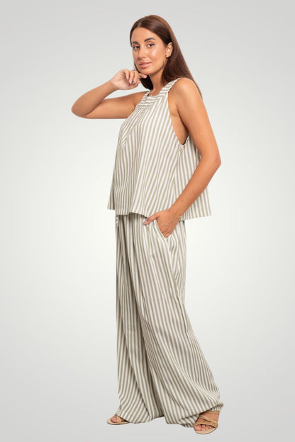 Striped summer set