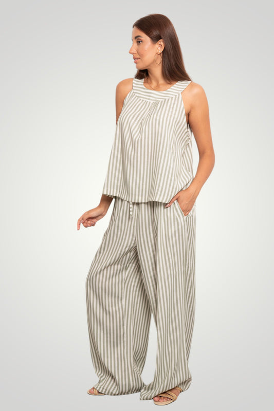 Striped summer set