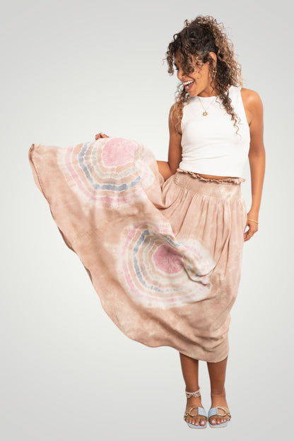 Tie dye skirt/dress