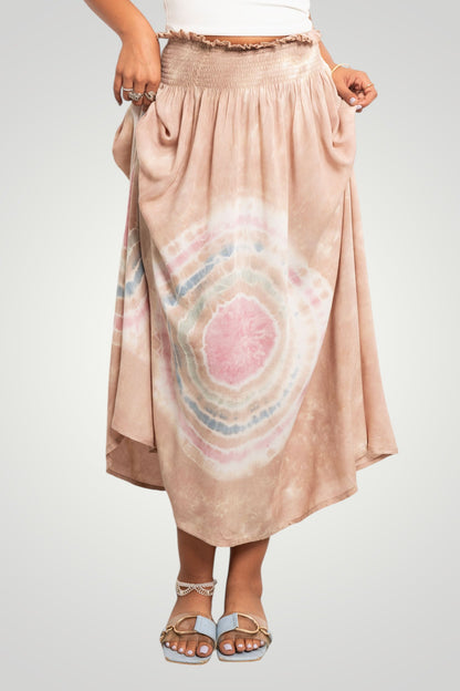 Tie dye skirt/dress