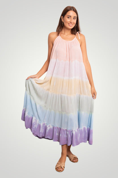 Princess rainbow dress