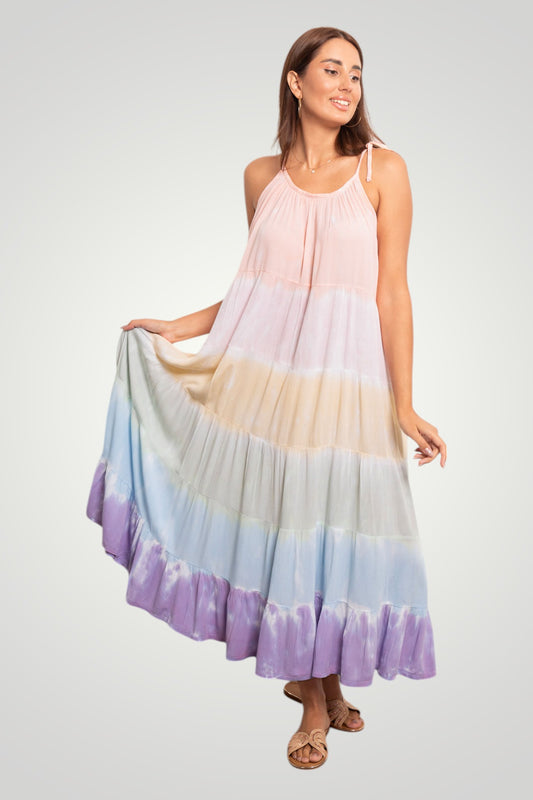 Princess rainbow dress