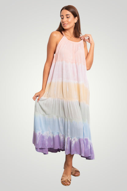 Princess rainbow dress