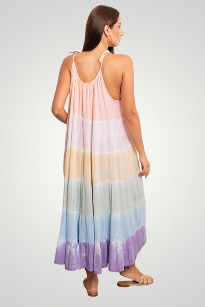 Princess rainbow dress