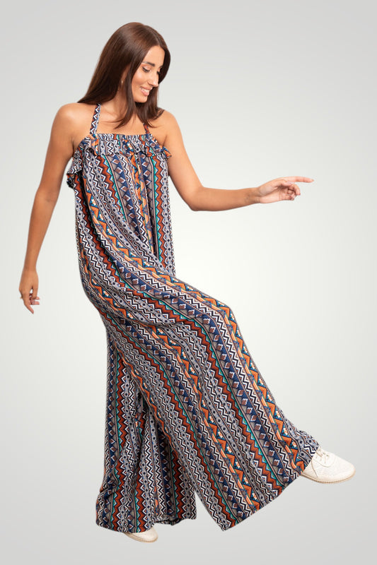 Zigzag jumpsuit