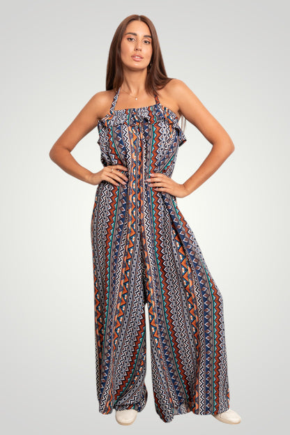 Zigzag jumpsuit