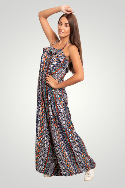 Zigzag jumpsuit