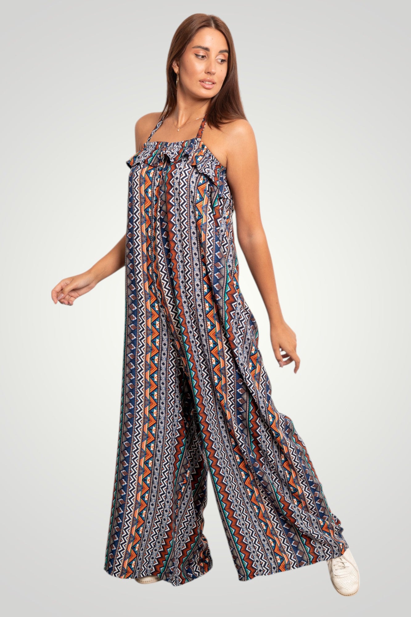 Zigzag jumpsuit