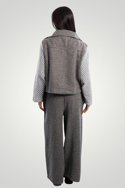 Grey winter pants
