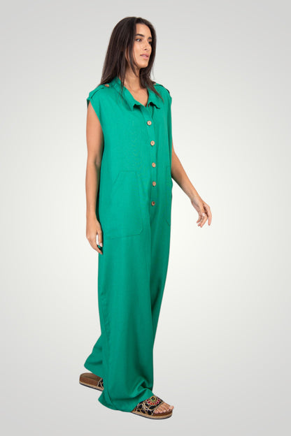 Linen Jumpsuit