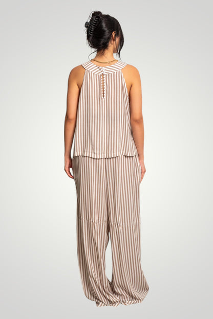 Striped summer set