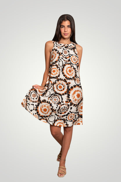 Short boho dress