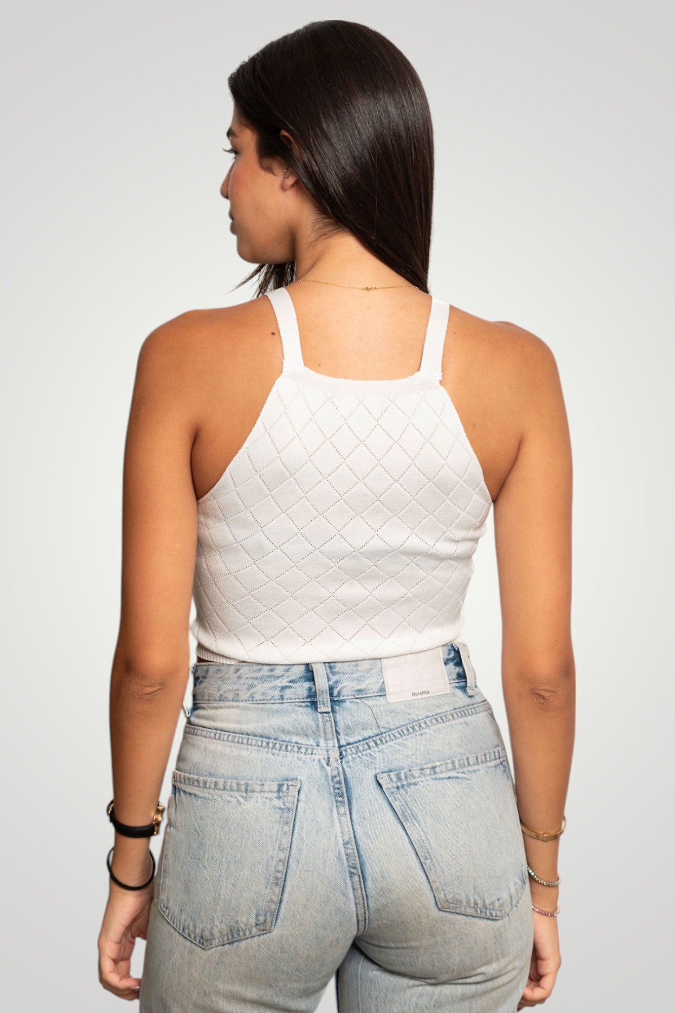 Pearl knit top
