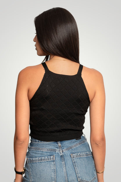 Pearl knit top