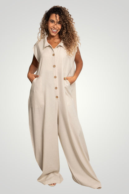 Linen Jumpsuit